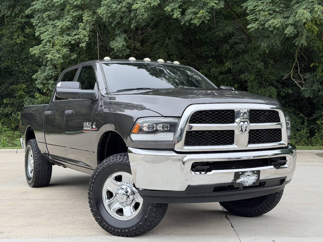 2018 Ram 3500 Tradesman