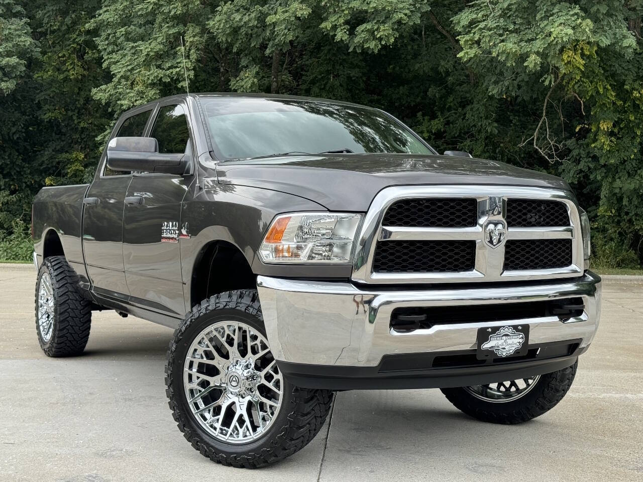 2017 Ram 3500 Tradesman