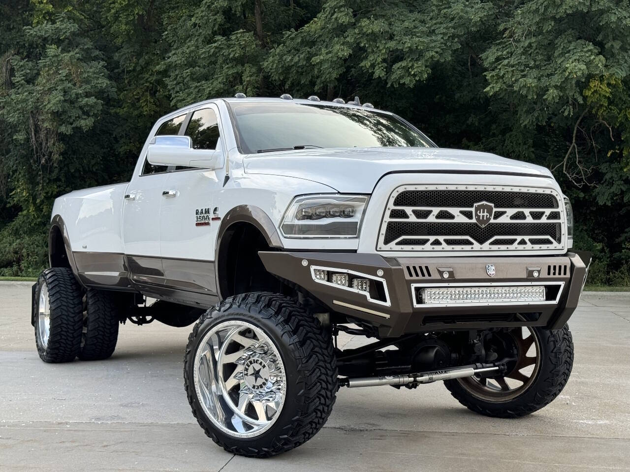2018 Ram 3500 Laramie
