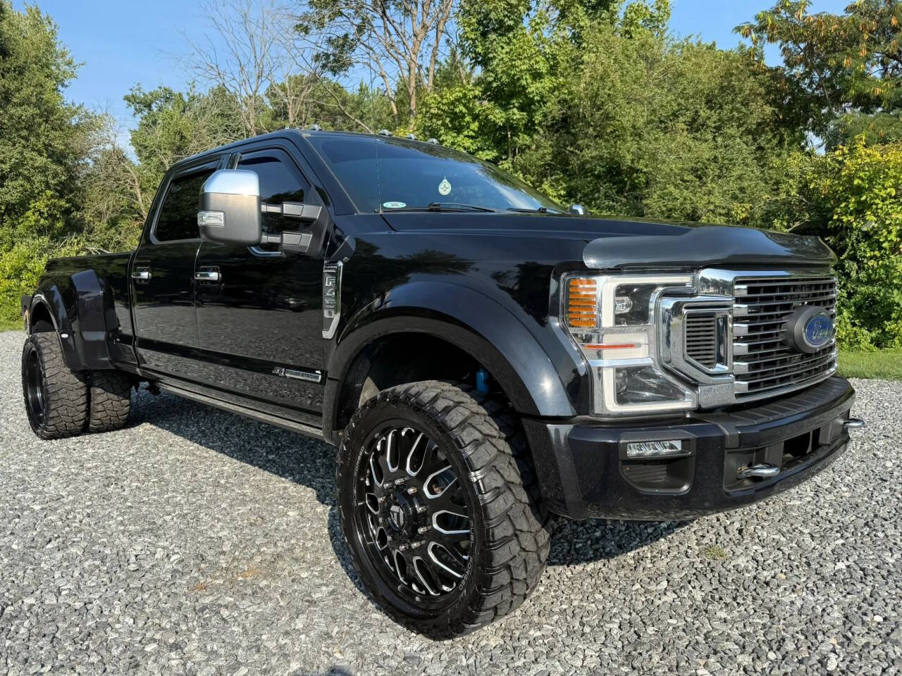 2021 Ford F-450 Super Duty Platinum