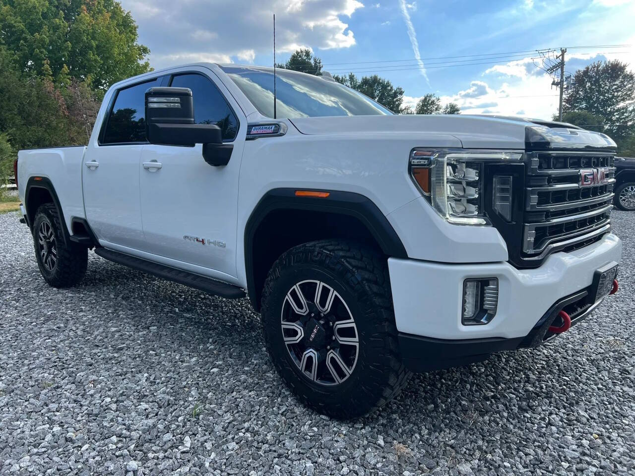 2022 GMC Sierra 2500HD AT4