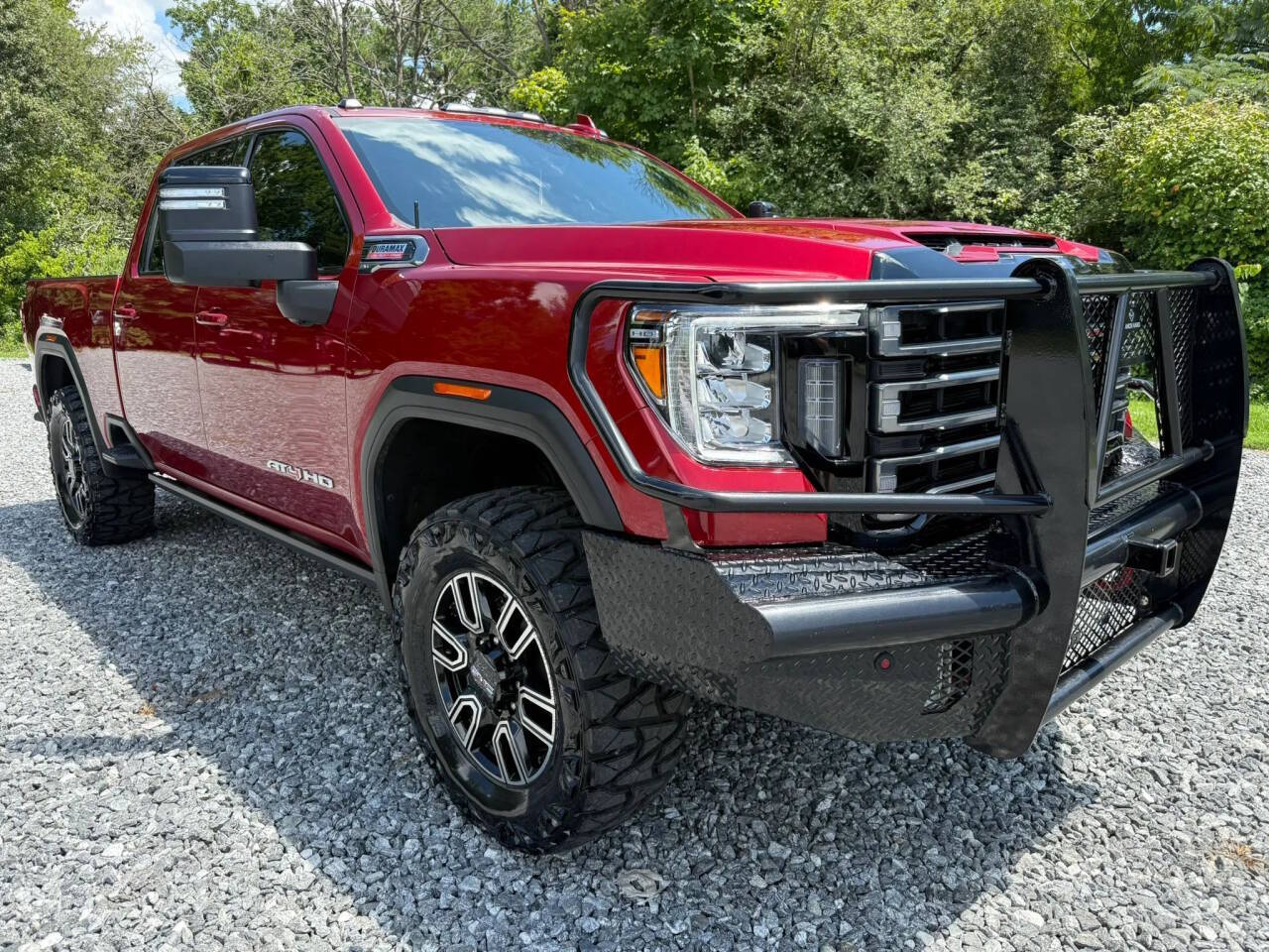 2022 GMC Sierra 2500HD AT4
