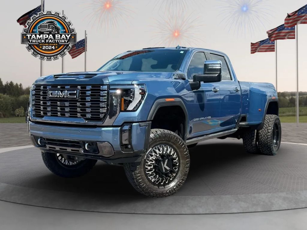 2024 GMC Sierra 3500HD Denali Ultimate