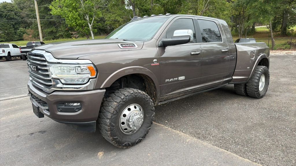 2021 Ram 3500 Laramie Longhorn