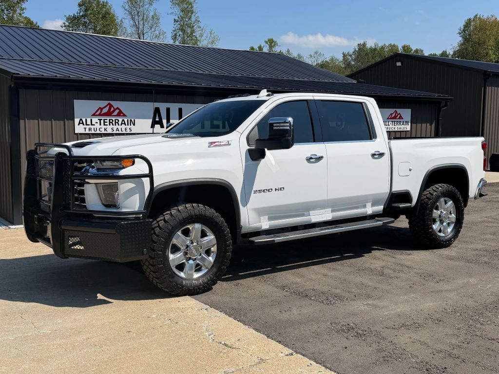 2020 Chevrolet Silverado 3500HD LTZ