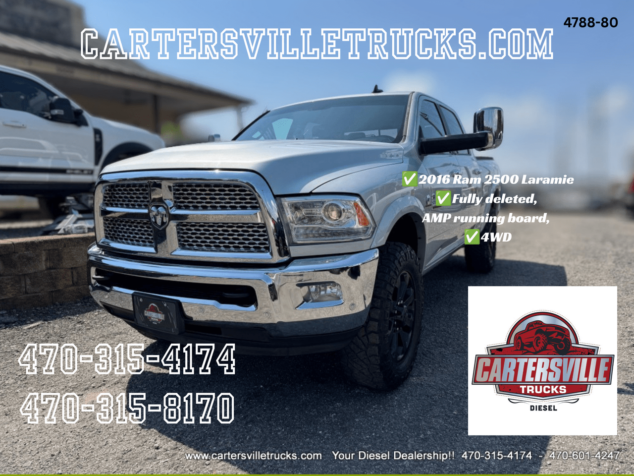 2016 Ram 2500 Laramie
