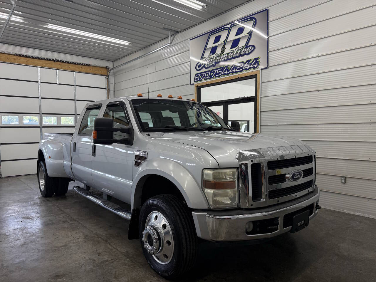 2008 Ford F-450 Super Duty XLT