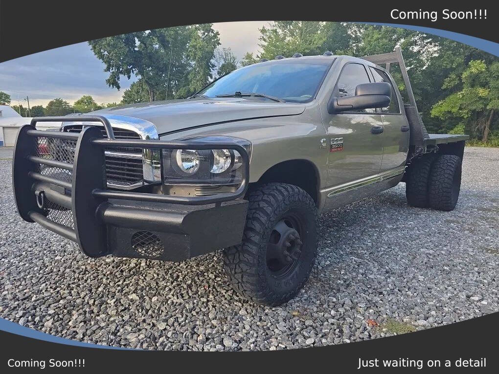 2009 Dodge 3500 SLT