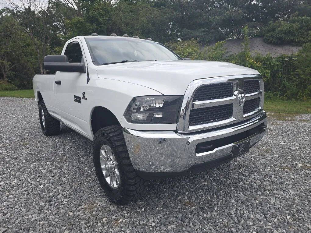 2011 Ram 2500 Tradesman