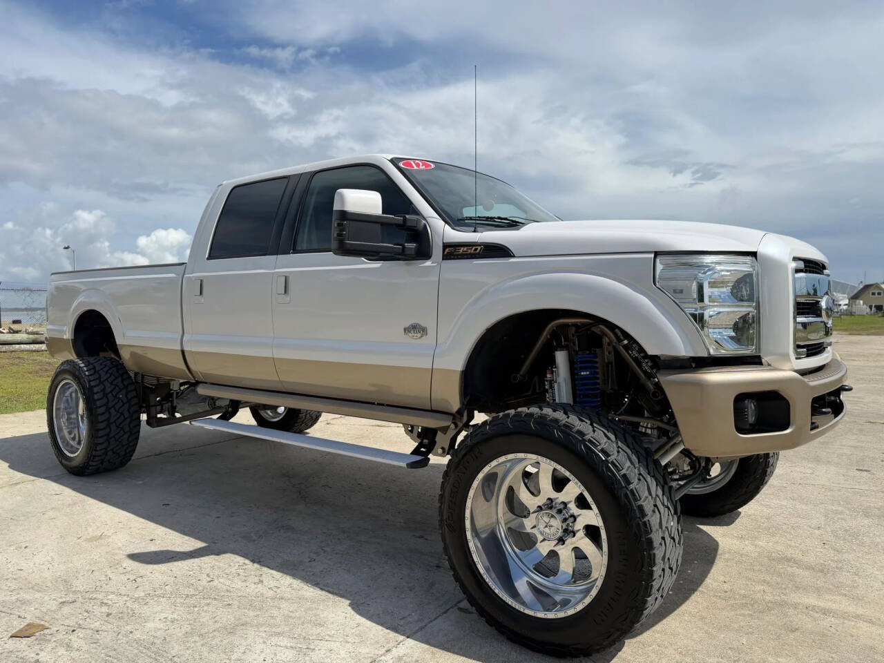 2012 Ford F-350 Super Duty King Ranch