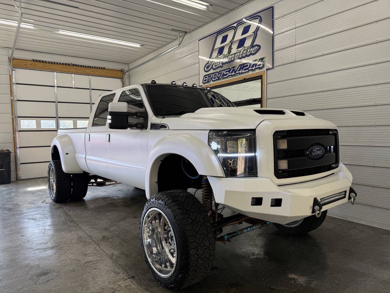2012 Ford F-450 Super Duty King Ranch
