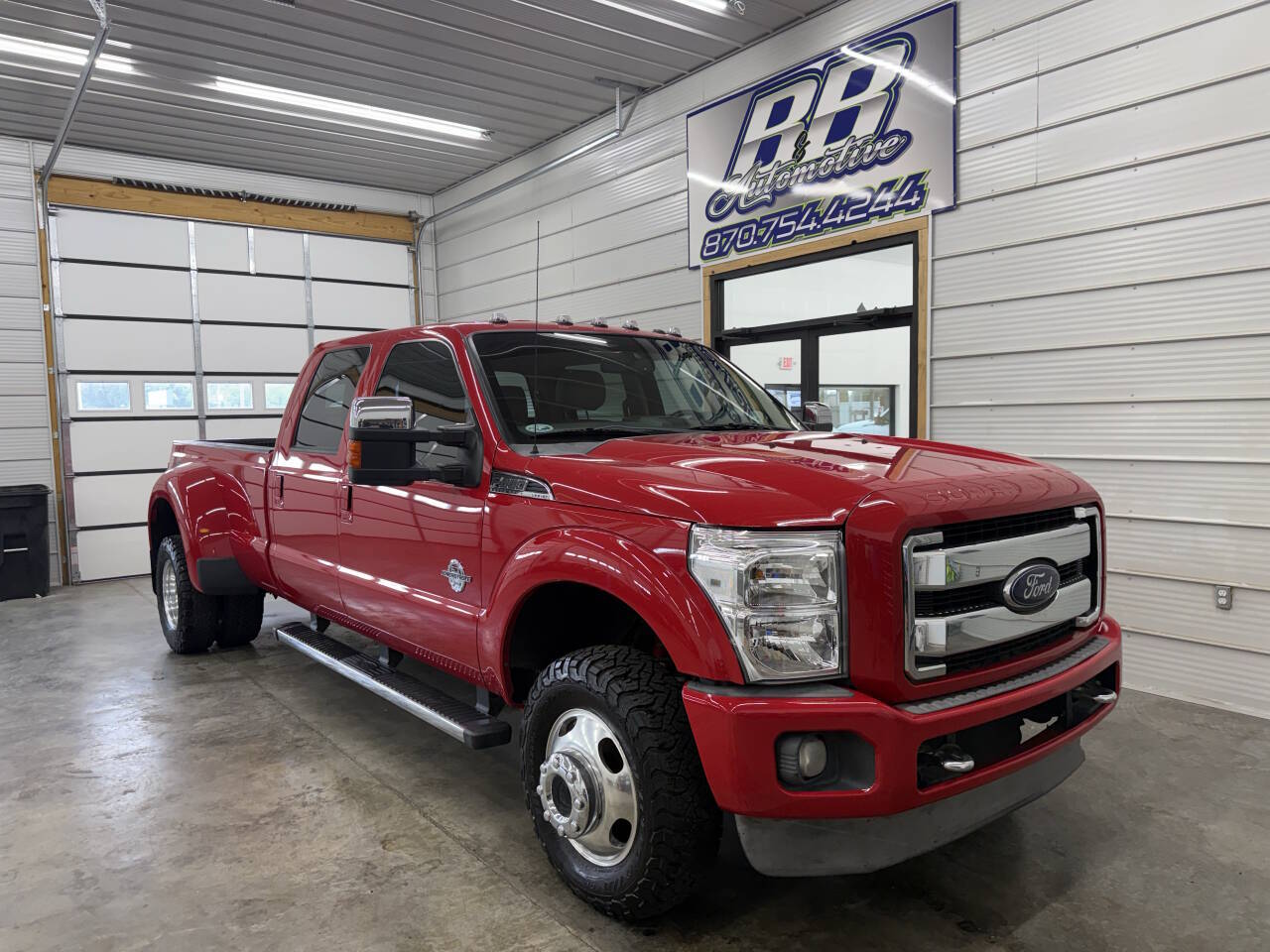 2013 Ford F-350 Super Duty Lariat