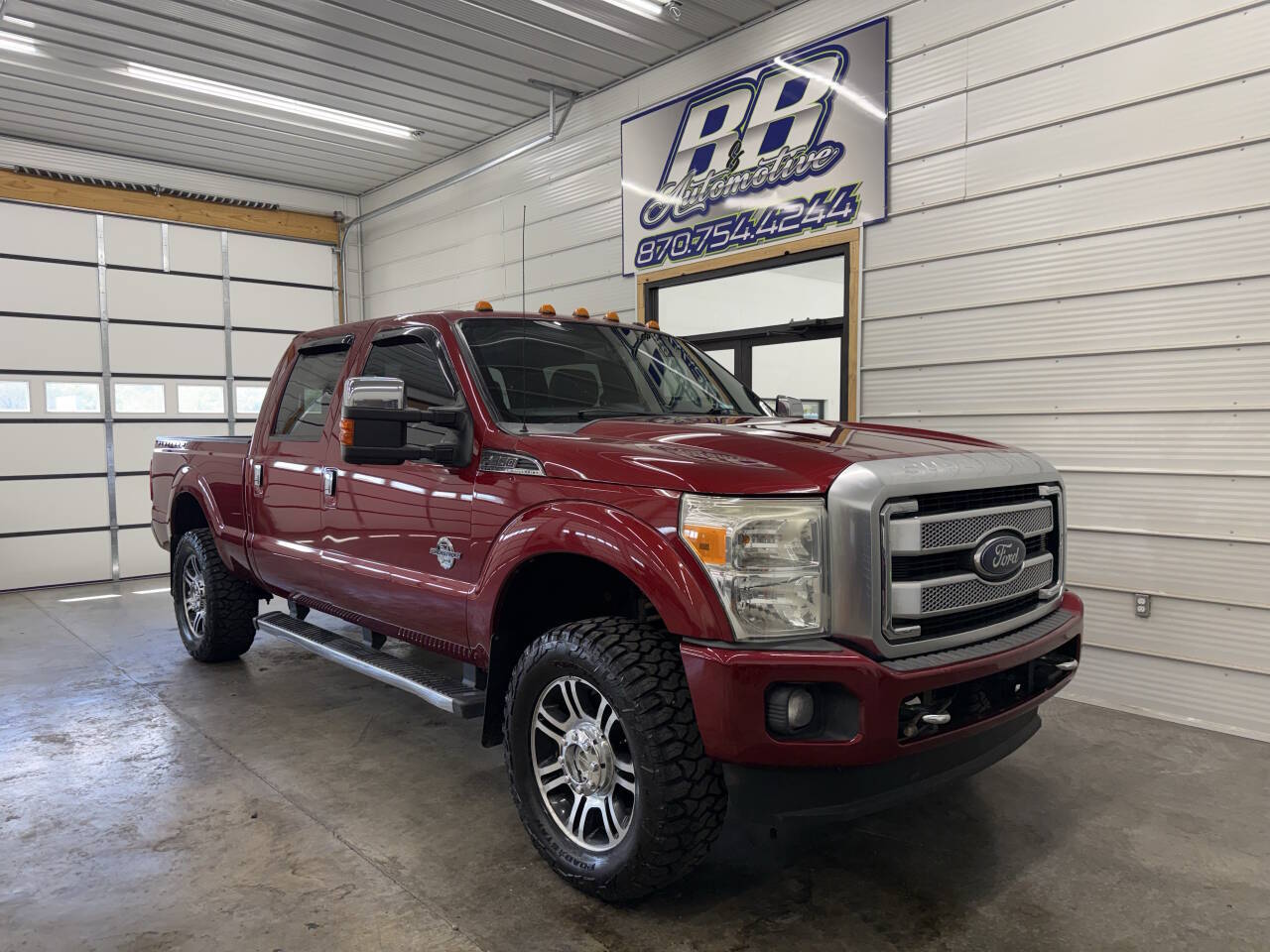 2014 Ford F-350 Super Duty Platinum