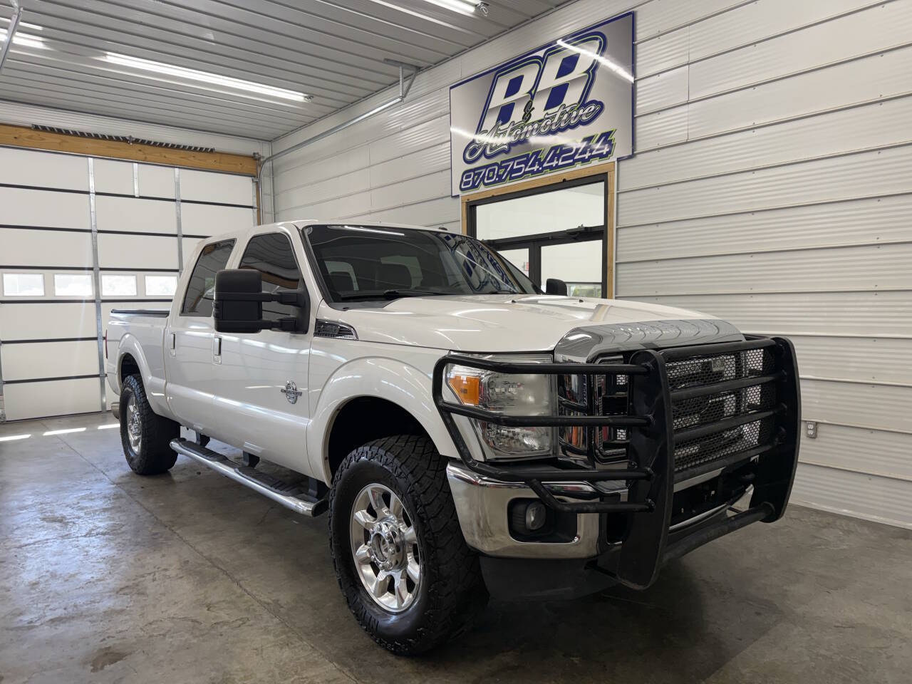 2015 Ford F-250 Super Duty Lariat