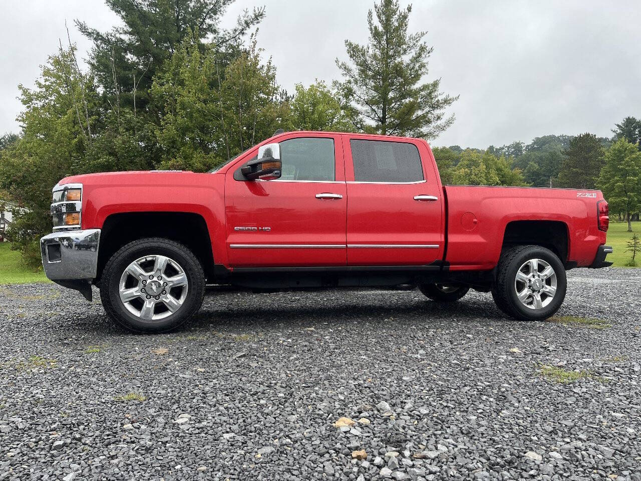 2016 Chevrolet Silverado 2500HD LTZ