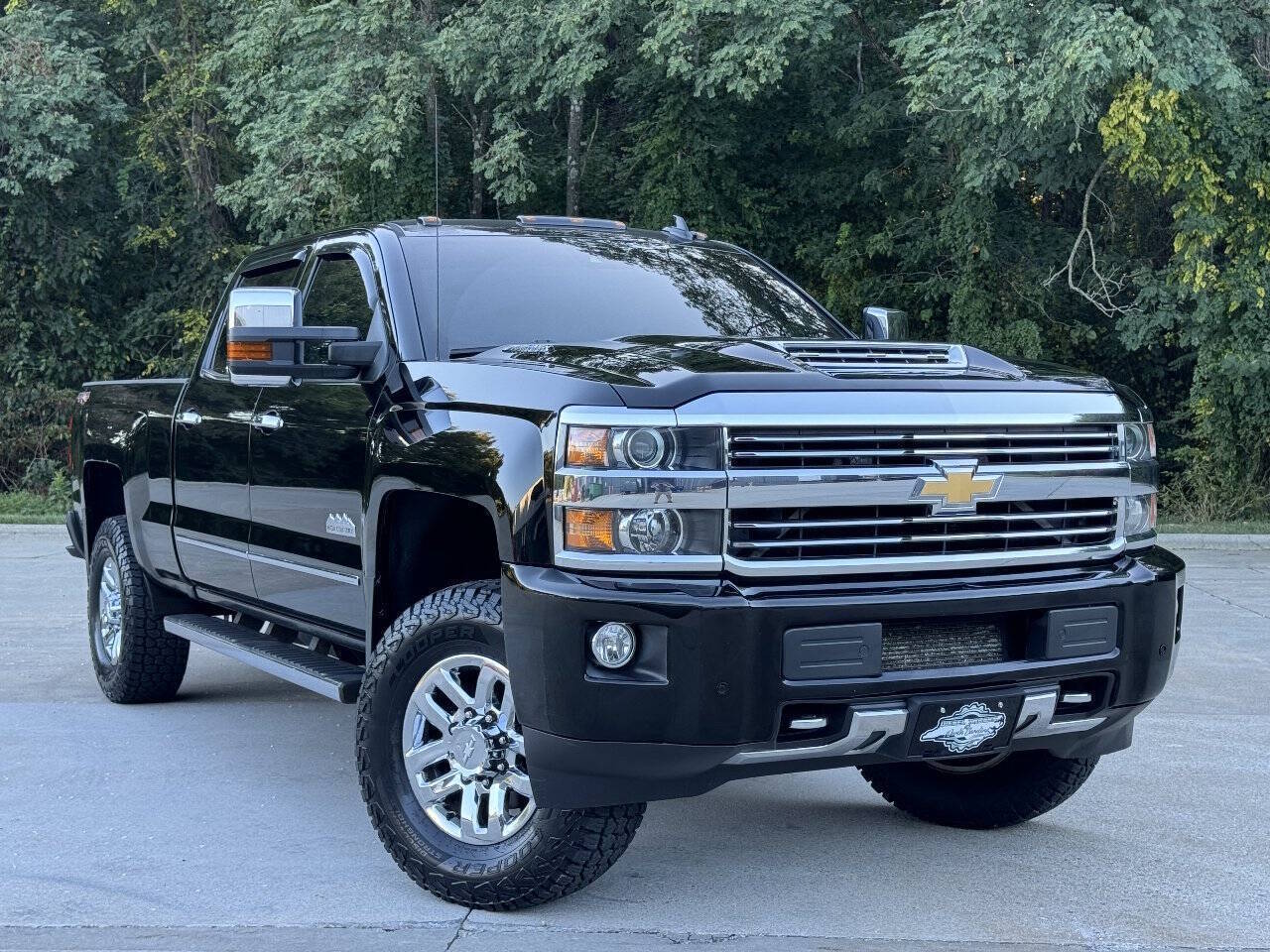 2017 Chevrolet Silverado 3500HD High Country