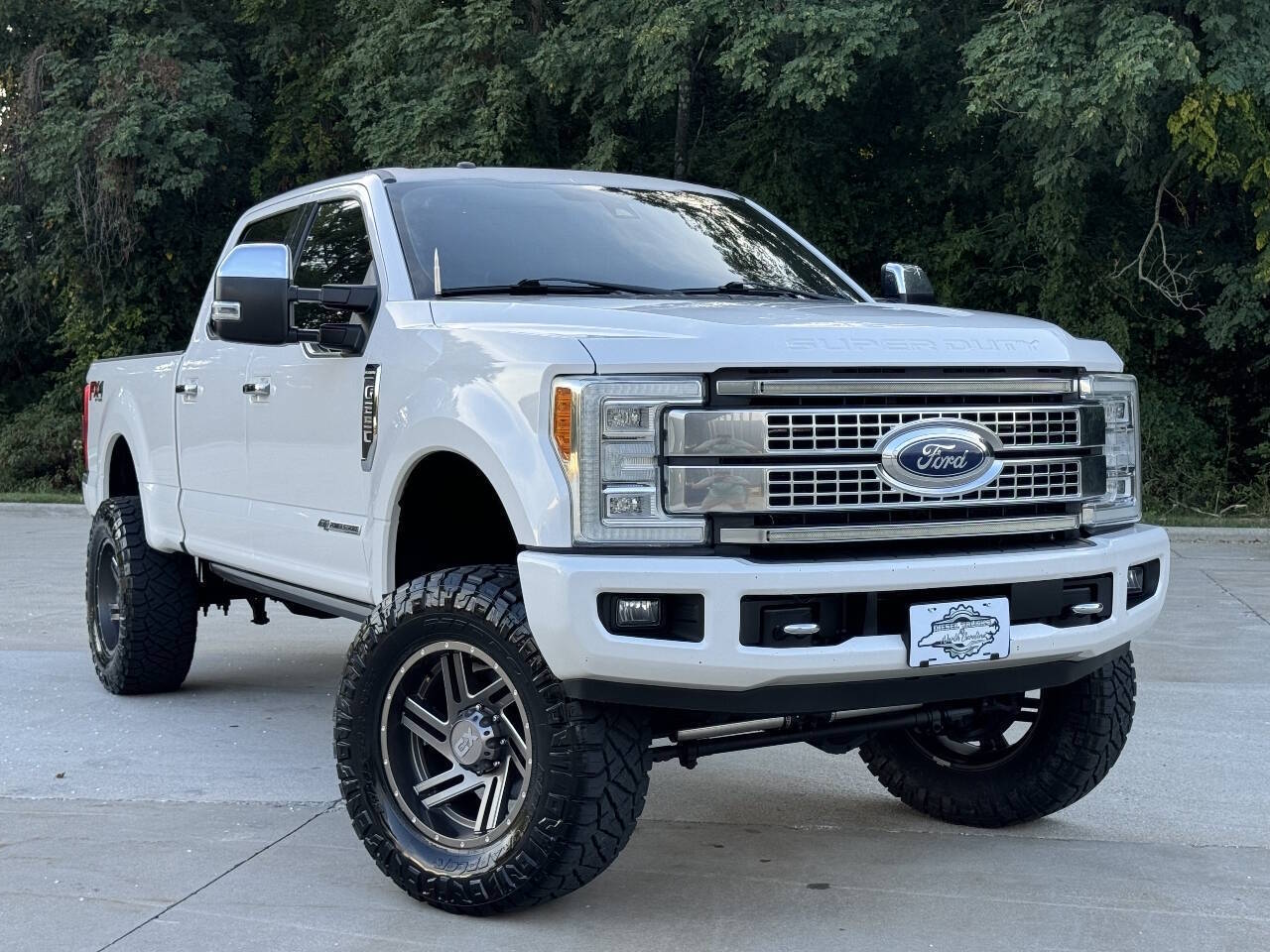 2017 Ford F-250 Super Duty Platinum
