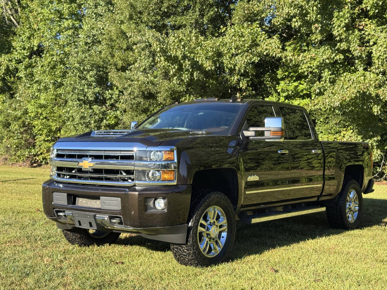 2018 Chevrolet Silverado 2500HD High Country