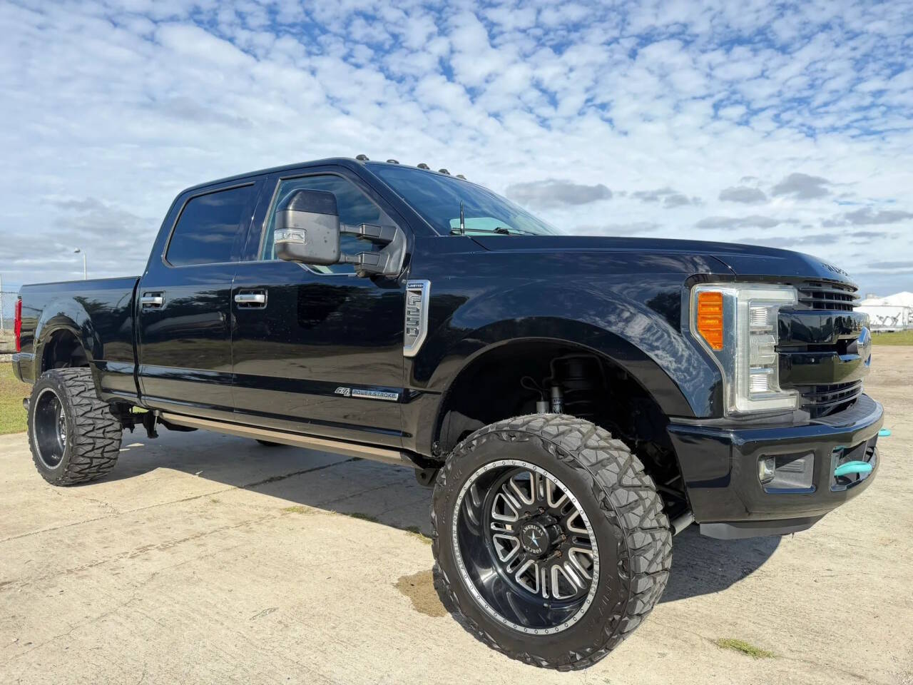 2018 Ford F-250 Super Duty Limited