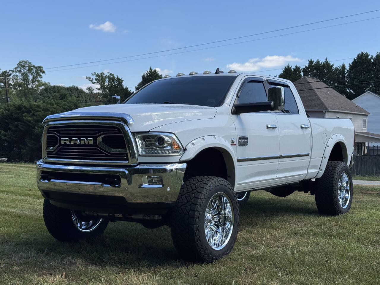 2018 Ram 2500 Laramie Longhorn