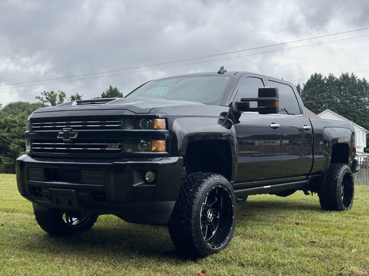 2019 Chevrolet Silverado 2500HD LTZ