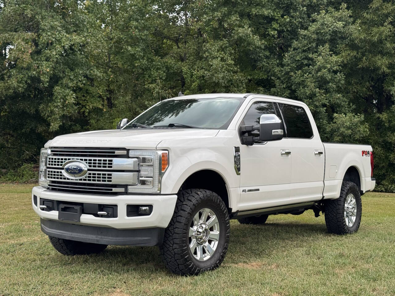 2019 Ford F-250 Super Duty Platinum