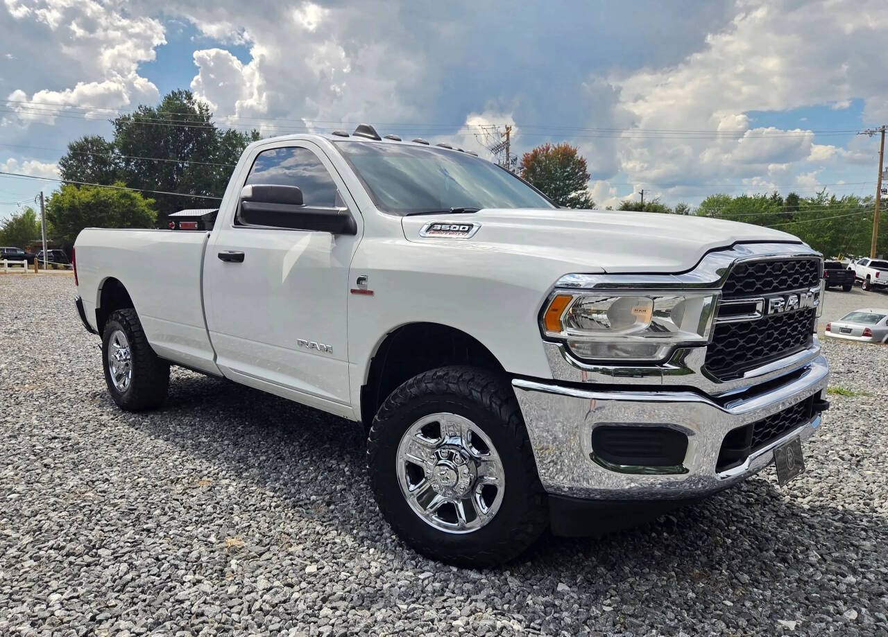 2019 Ram 3500 Tradesman