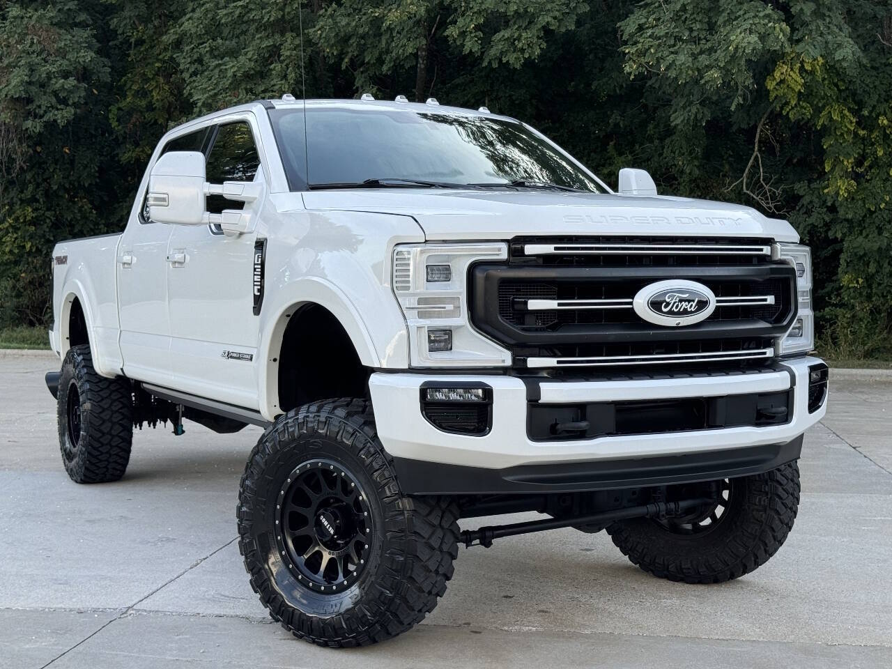 2020 Ford F-350 Super Duty Platinum