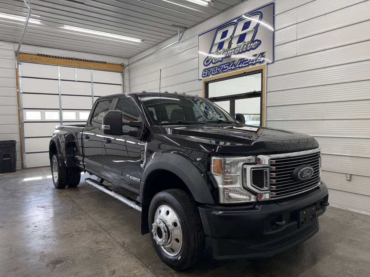 2022 Ford F-450 Super Duty XLT