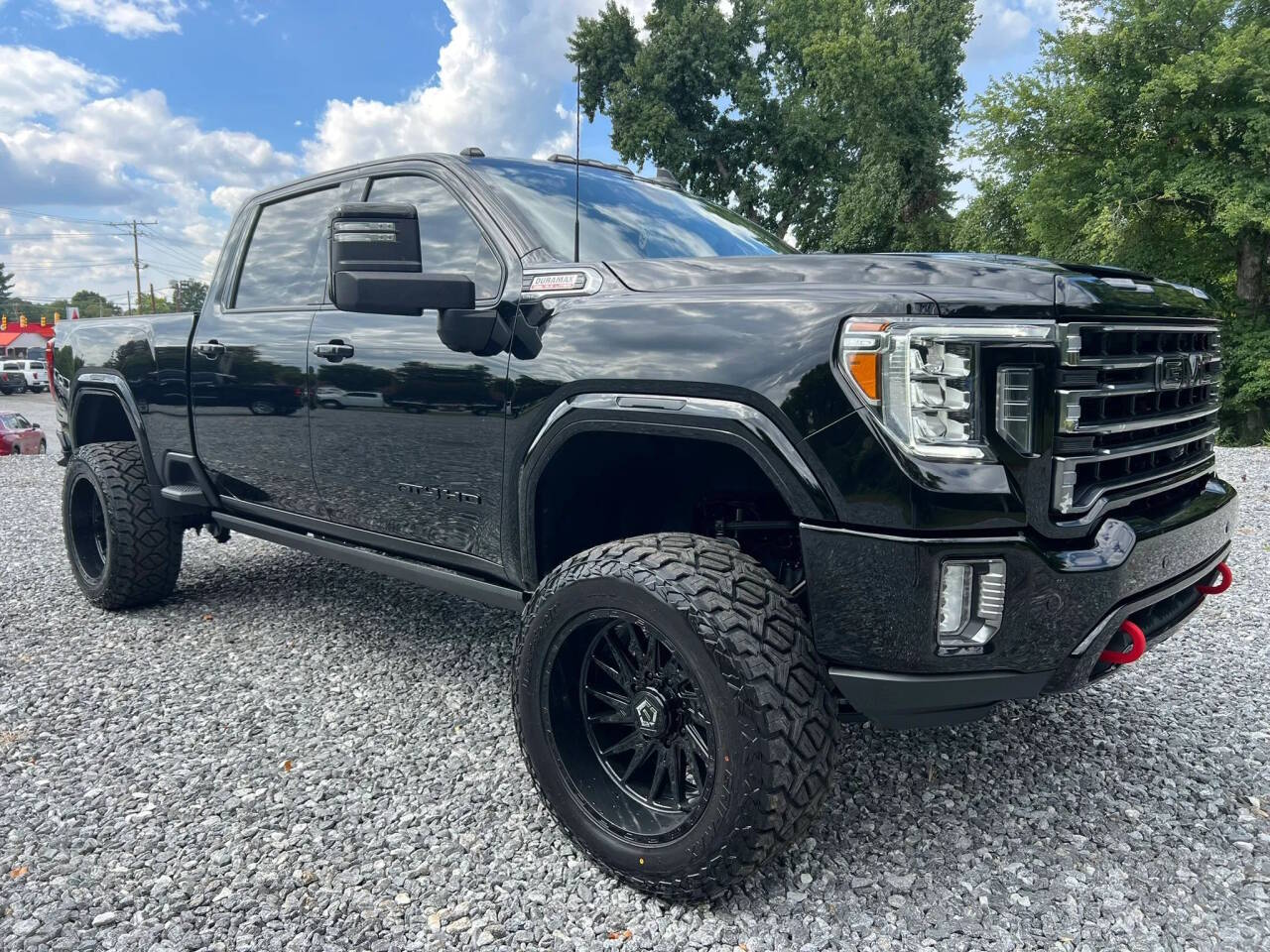 2022 GMC Sierra 2500HD AT4