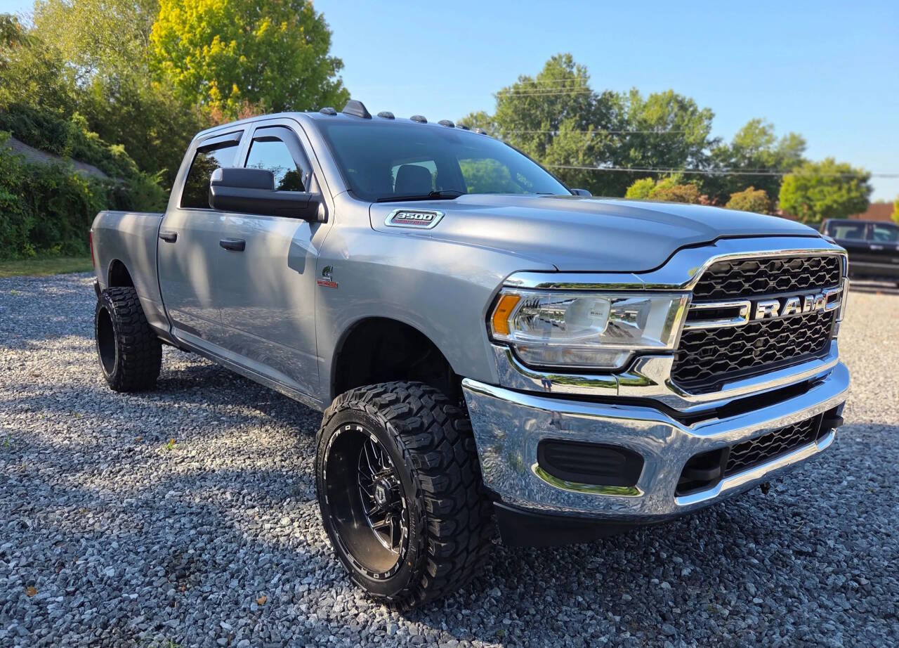 2022 Ram 3500 Tradesman