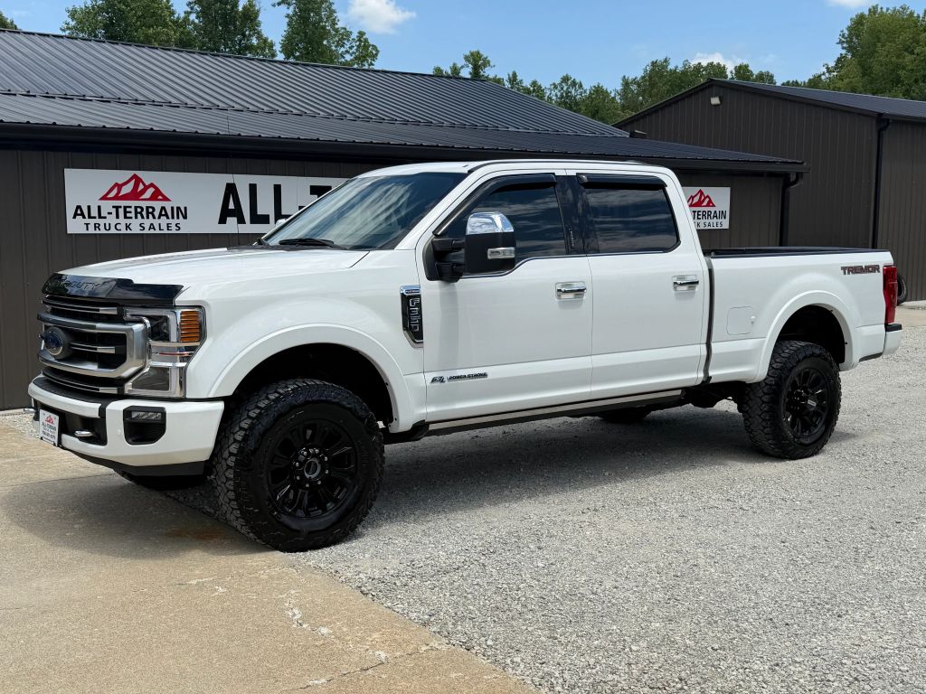 2021 Ford F-350 Super Duty Platinum