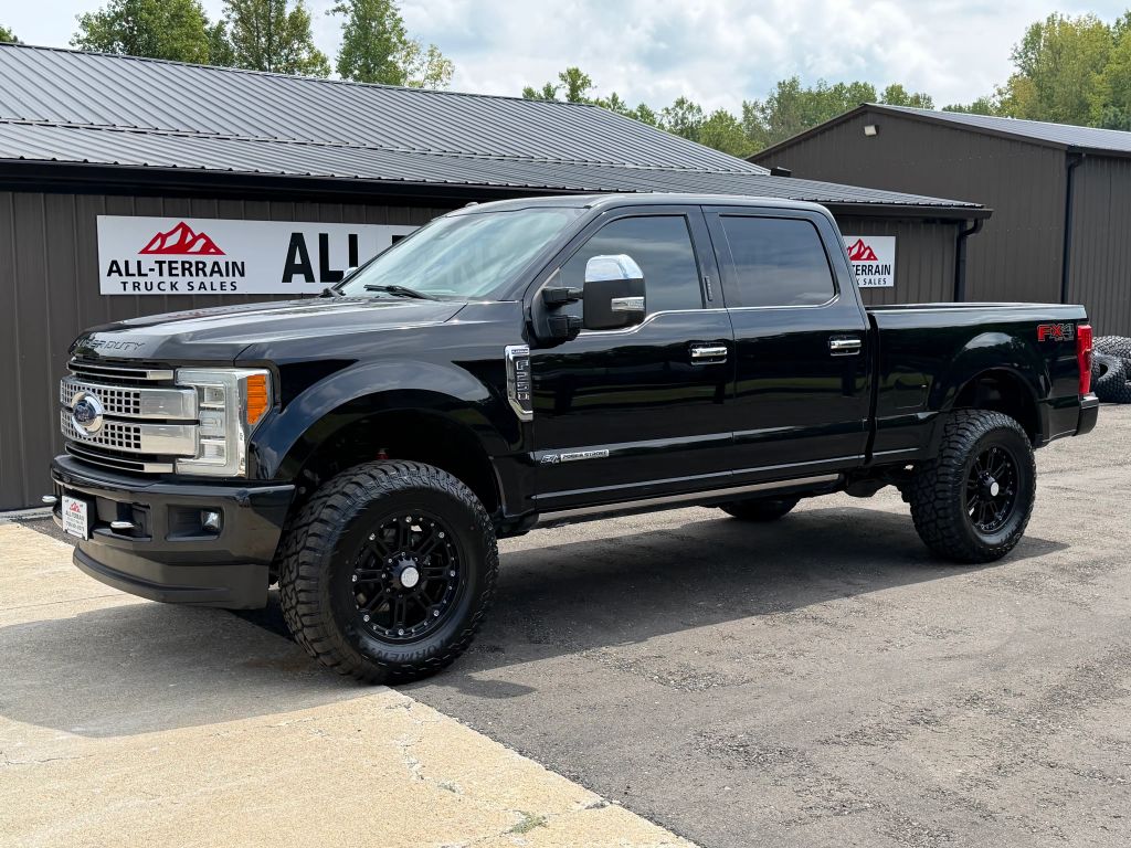 2017 Ford F-250 Super Duty Platinum