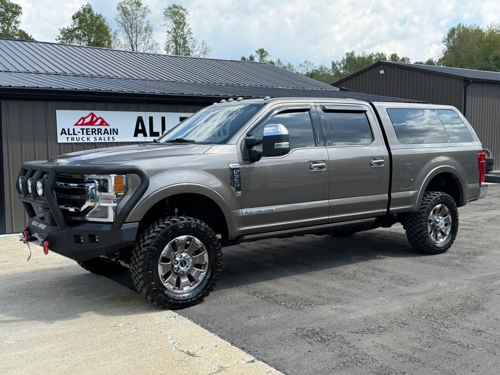 2020 Ford F-350 Super Duty King Ranch