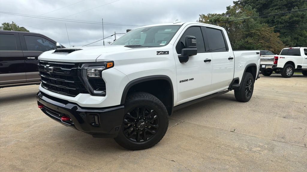2026 Chevrolet Silverado 2500HD LTZ