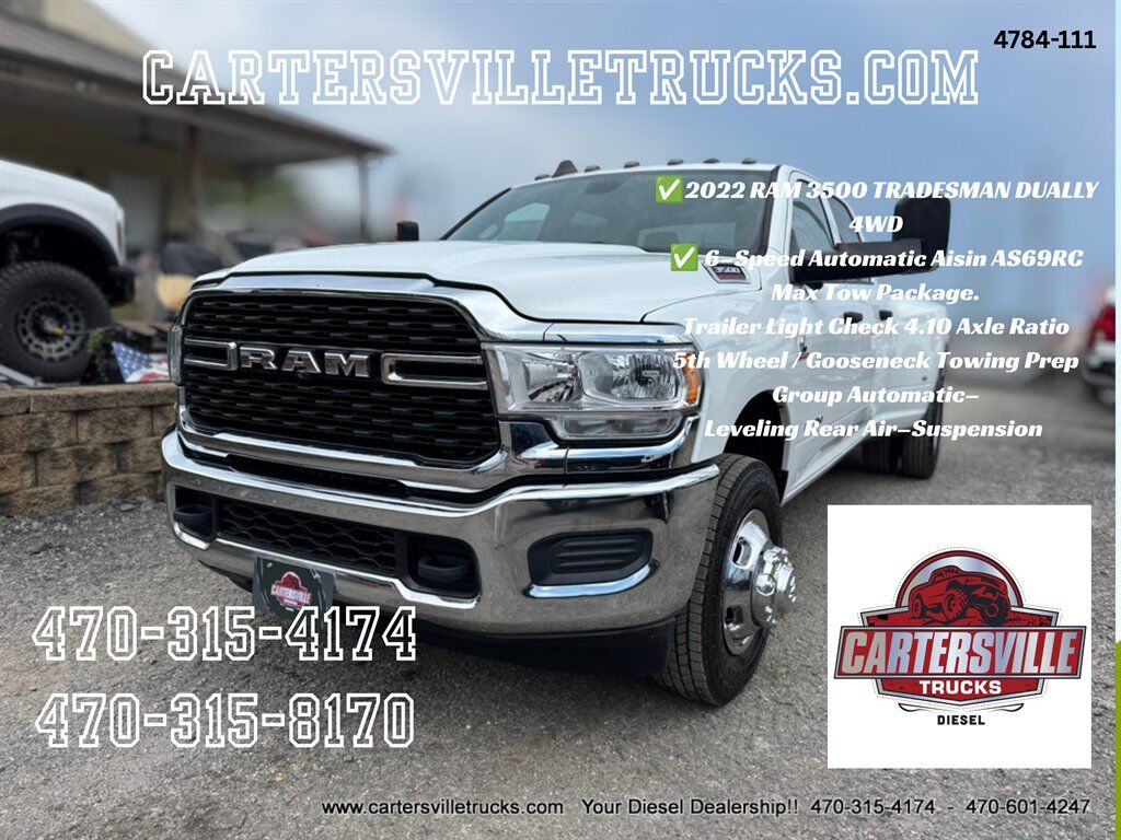 2022 Ram 3500 Tradesman