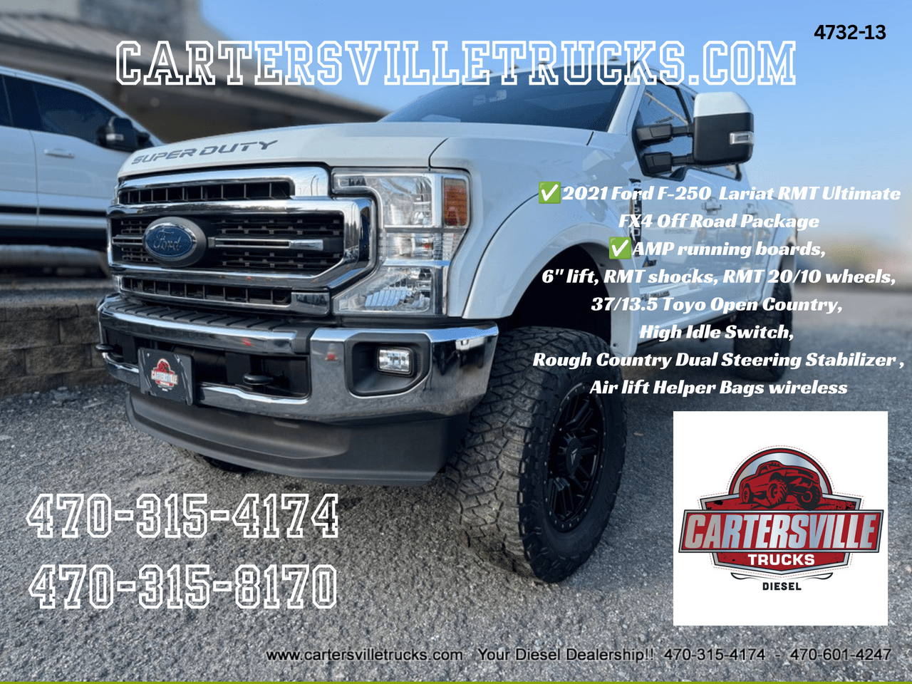 2021 Ford F-250 Super Duty Lariat FX4