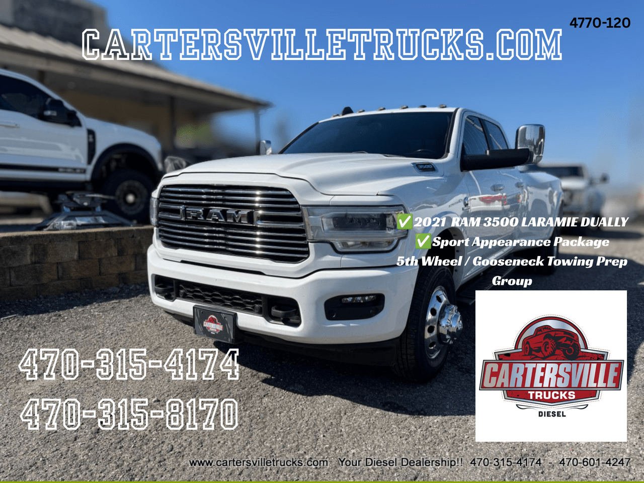 2021 Ram 3500 Laramie
