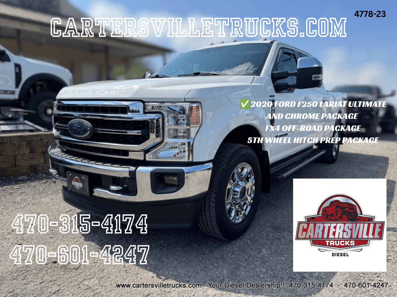 2020 Ford F-250 Super Duty Lariat FX4