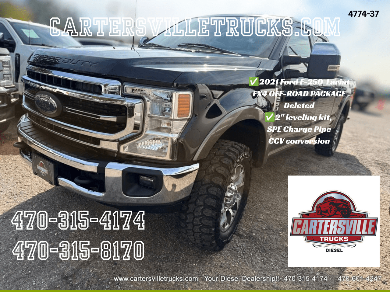 2021 Ford F-250 Super Duty Lariat FX4