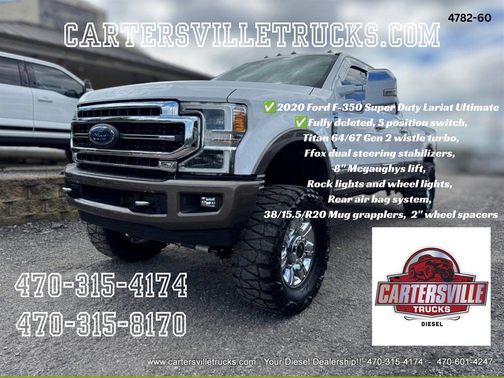 2020 Ford F-350 Super Duty Lariat FX4