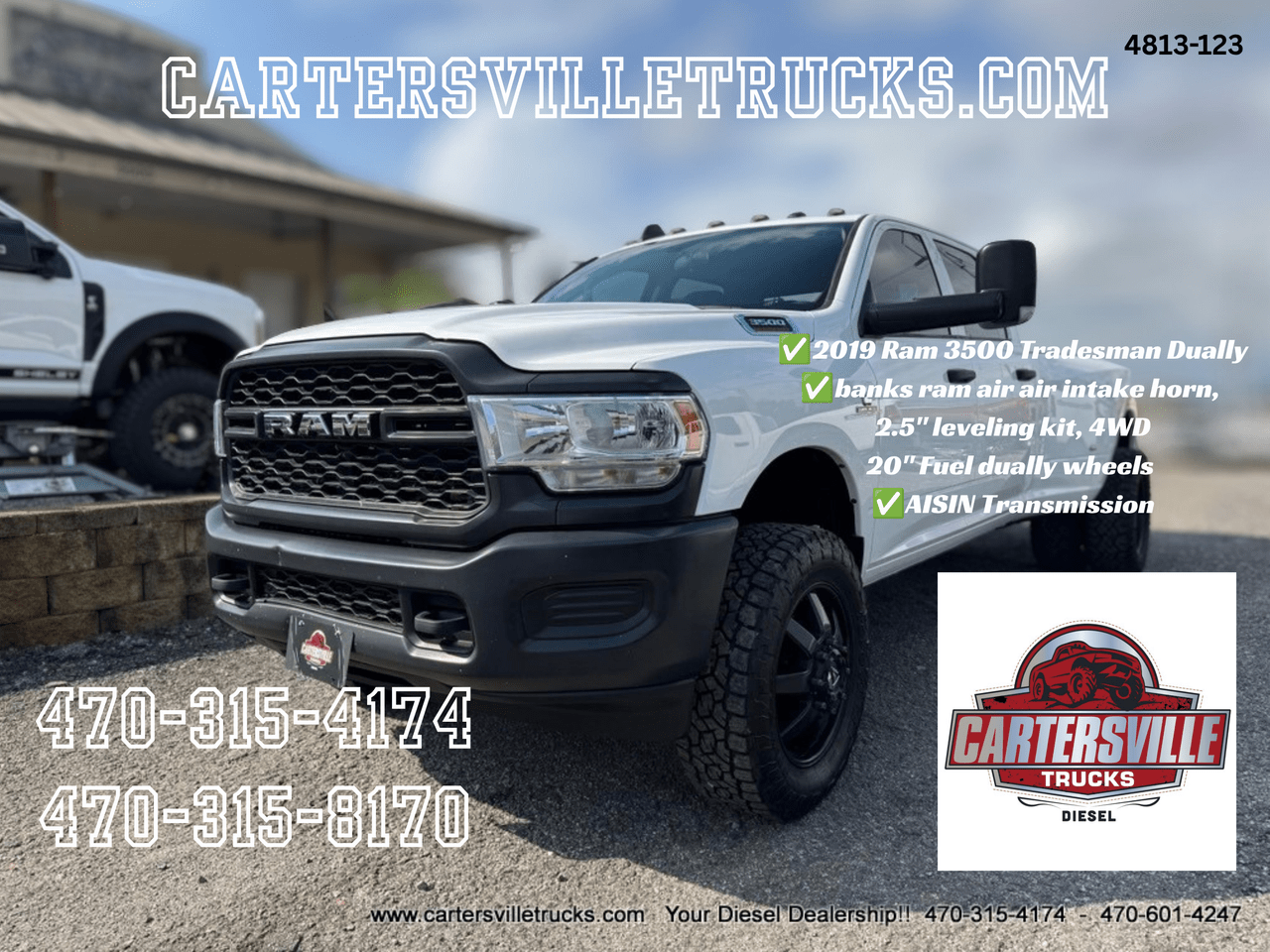 2019 Ram 3500 Tradesman