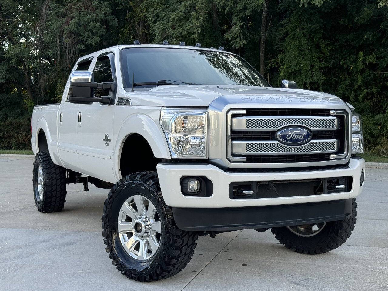 2015 Ford F-250 Super Duty Platinum