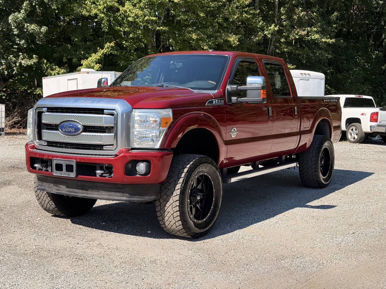 2016 Ford F-250 Super Duty Platinum