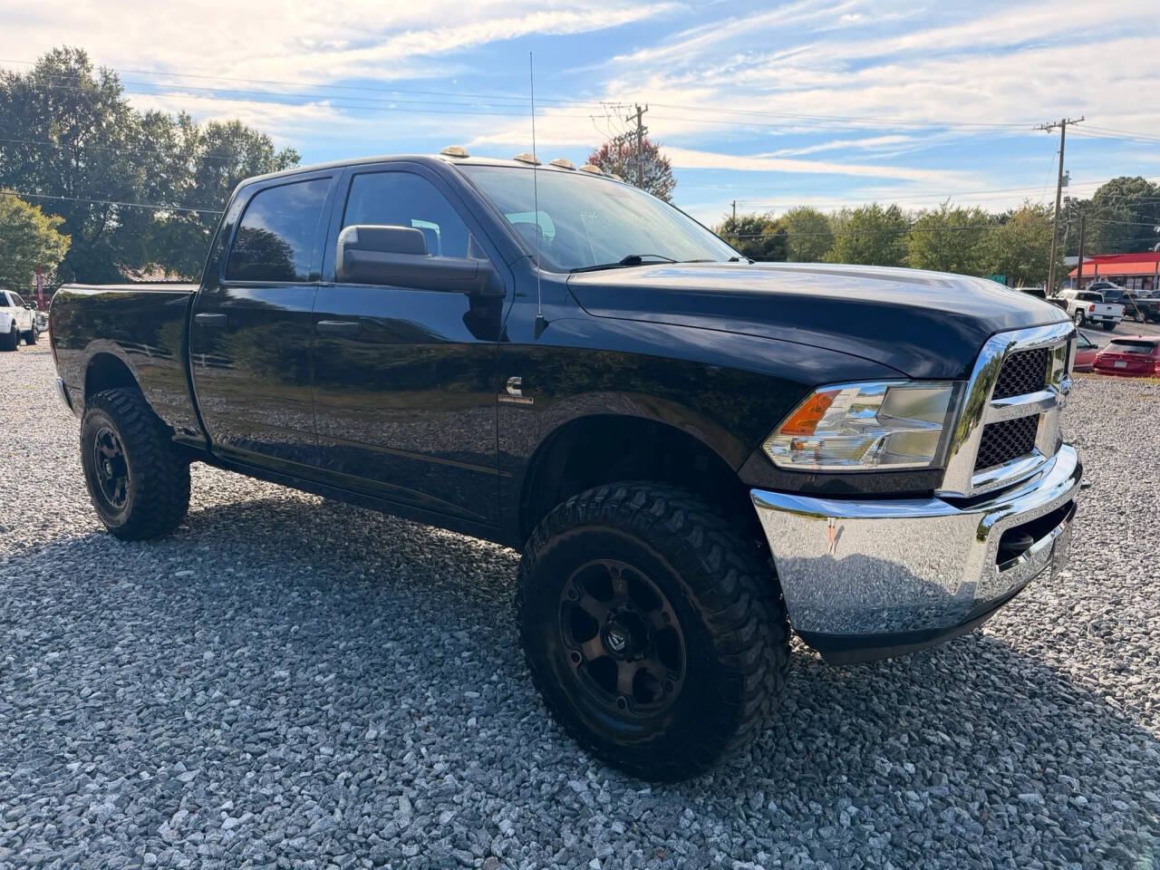 2018 Ram 3500 Tradesman
