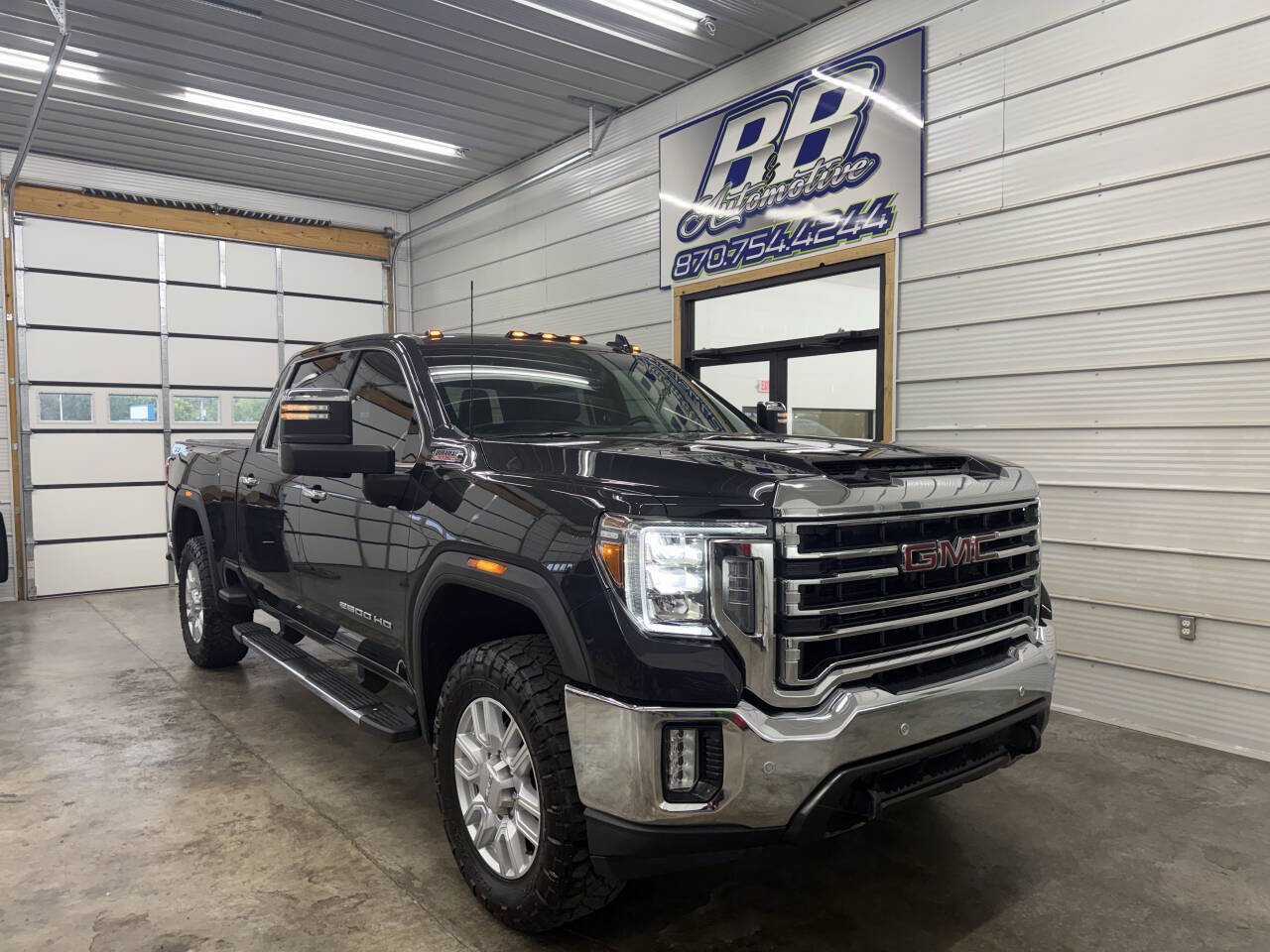 2020 GMC Sierra 2500HD SLT