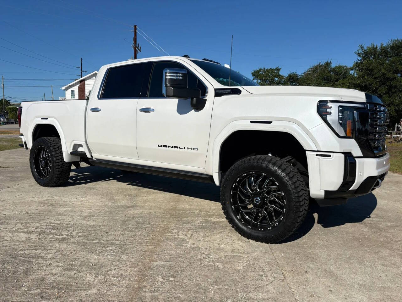 2024 GMC Sierra 3500HD Denali Ultimate