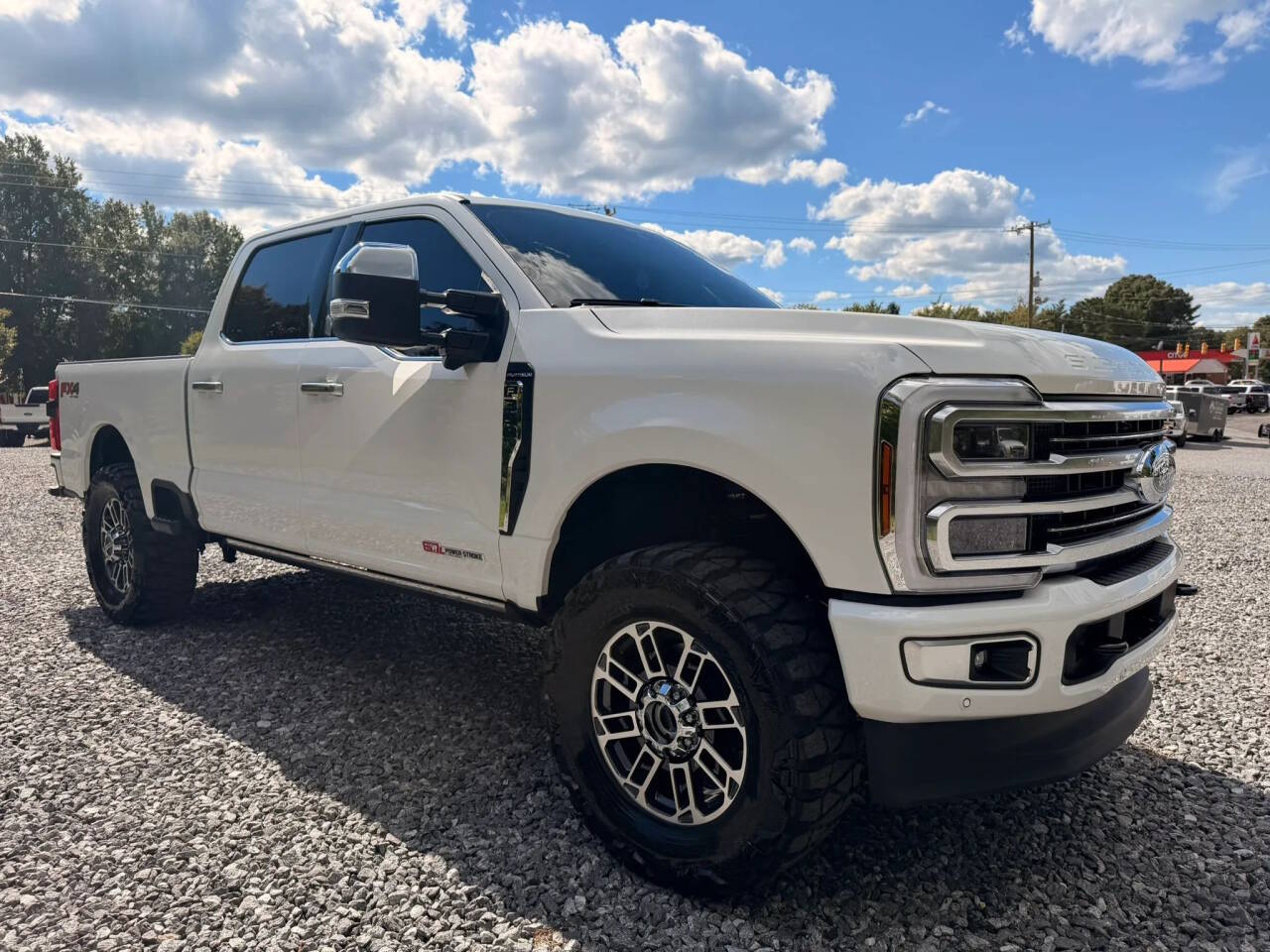 2026 Ford F-350 Super Duty Platinum