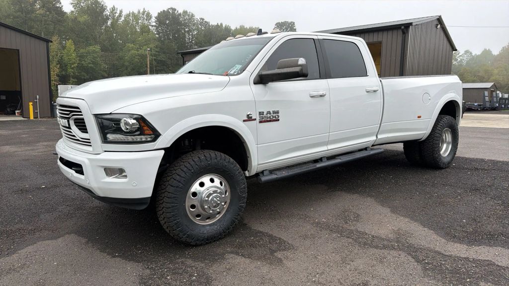2018 Ram 3500 Laramie
