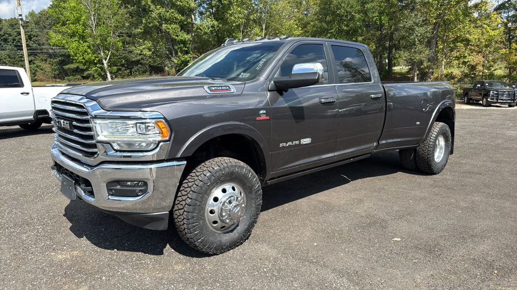 2020 Ram 3500 Laramie Longhorn